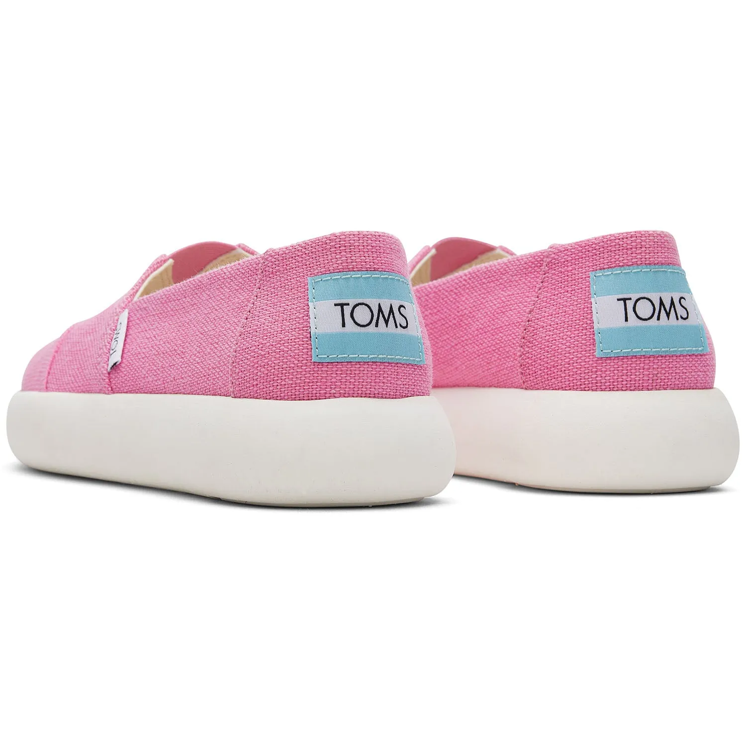 Mallow Canvas Pink Sneakers