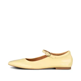 Maya ballerina i lak - ANISE YELLOW