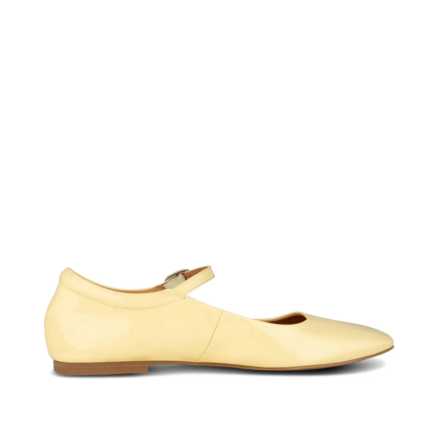 Maya ballerina i lak - ANISE YELLOW