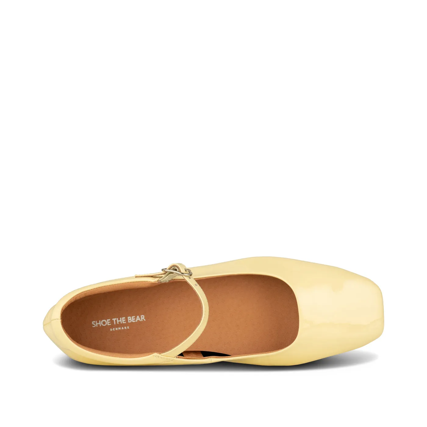 Maya ballerina i lak - ANISE YELLOW