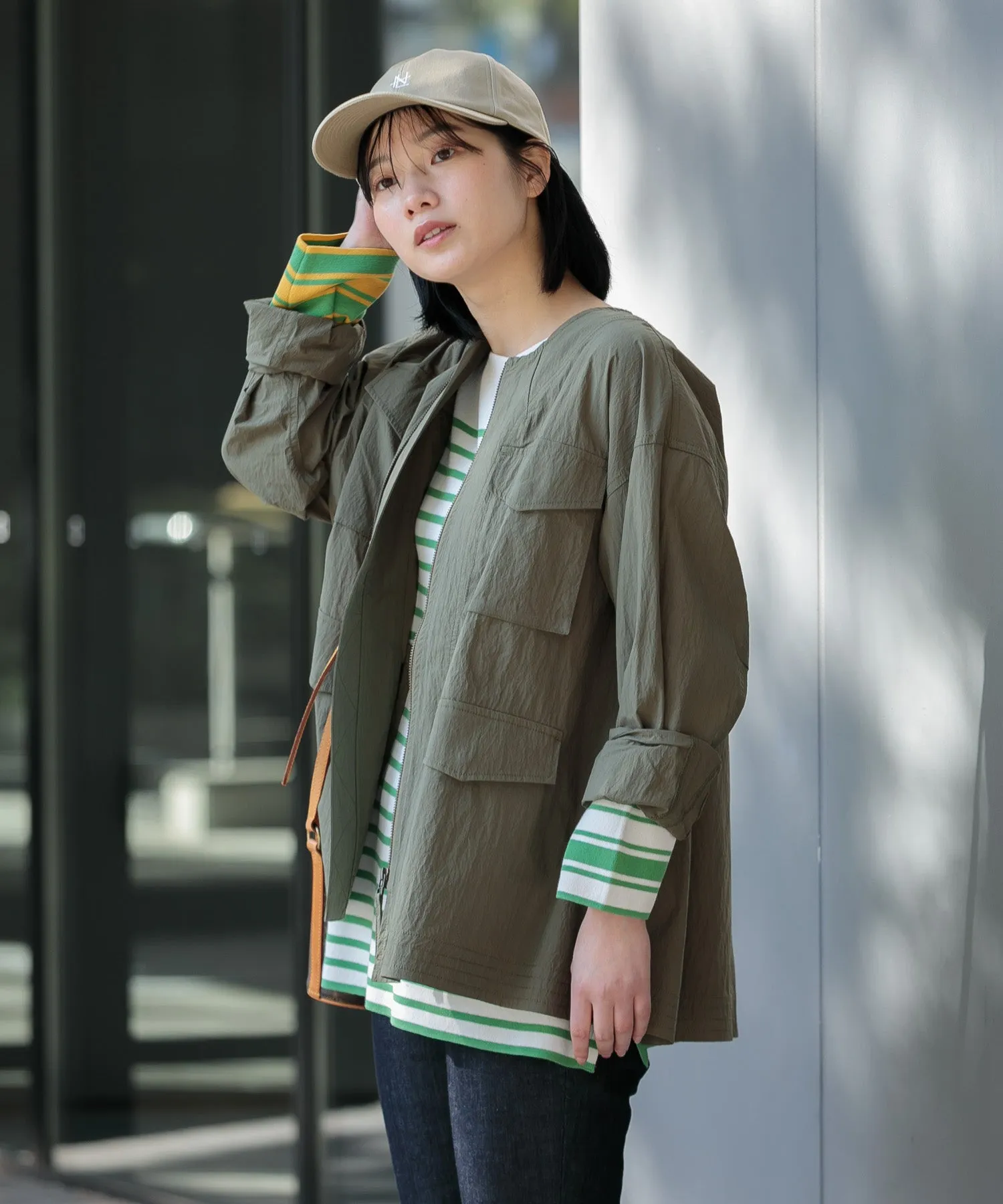 【MEN , WOMEN】nanamica Chino Cap