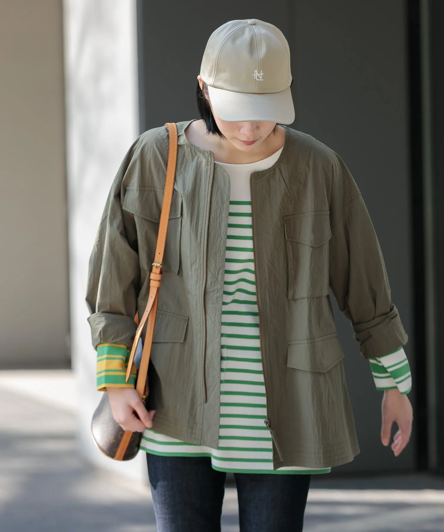 【MEN , WOMEN】nanamica Chino Cap