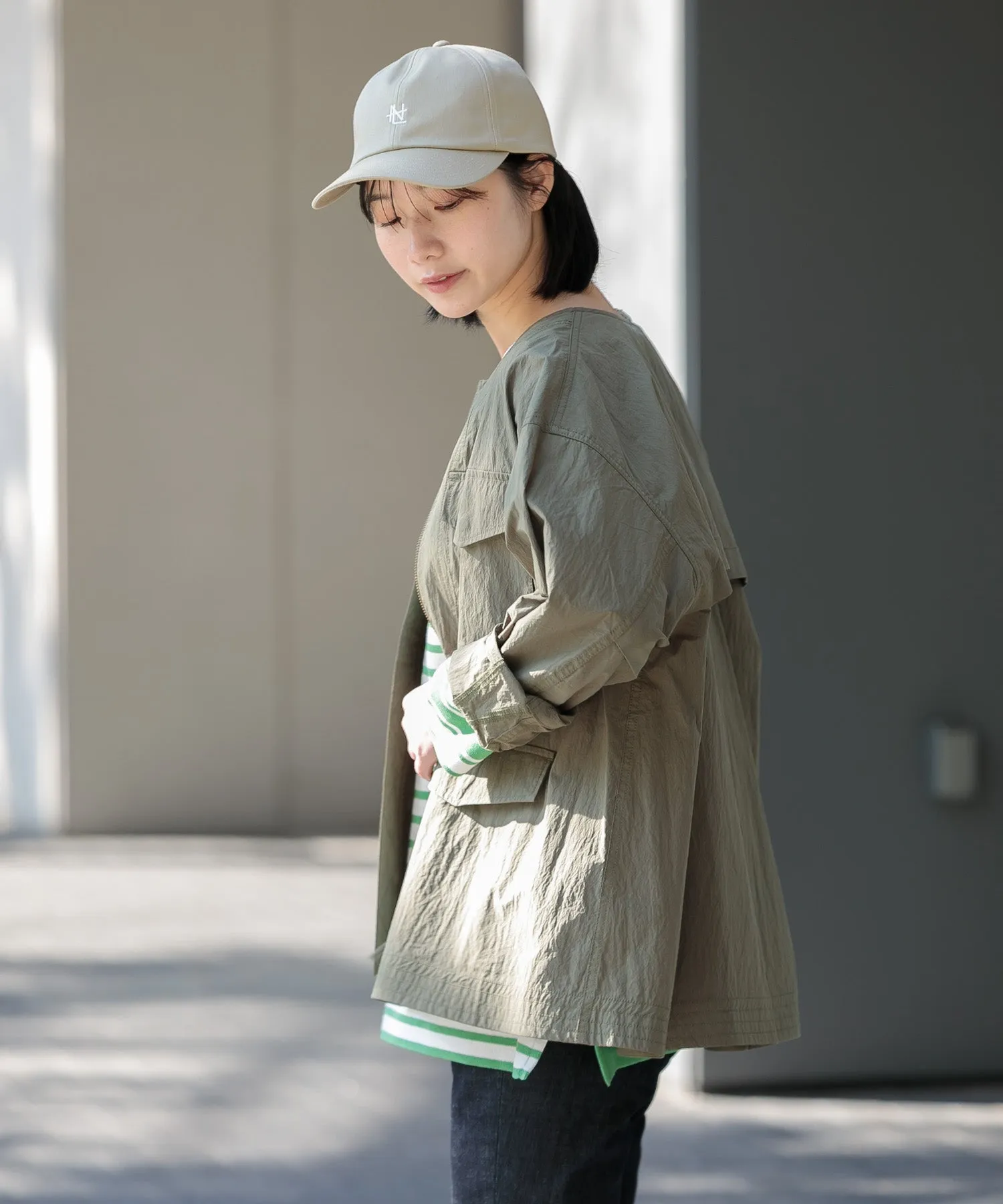 【MEN , WOMEN】nanamica Chino Cap