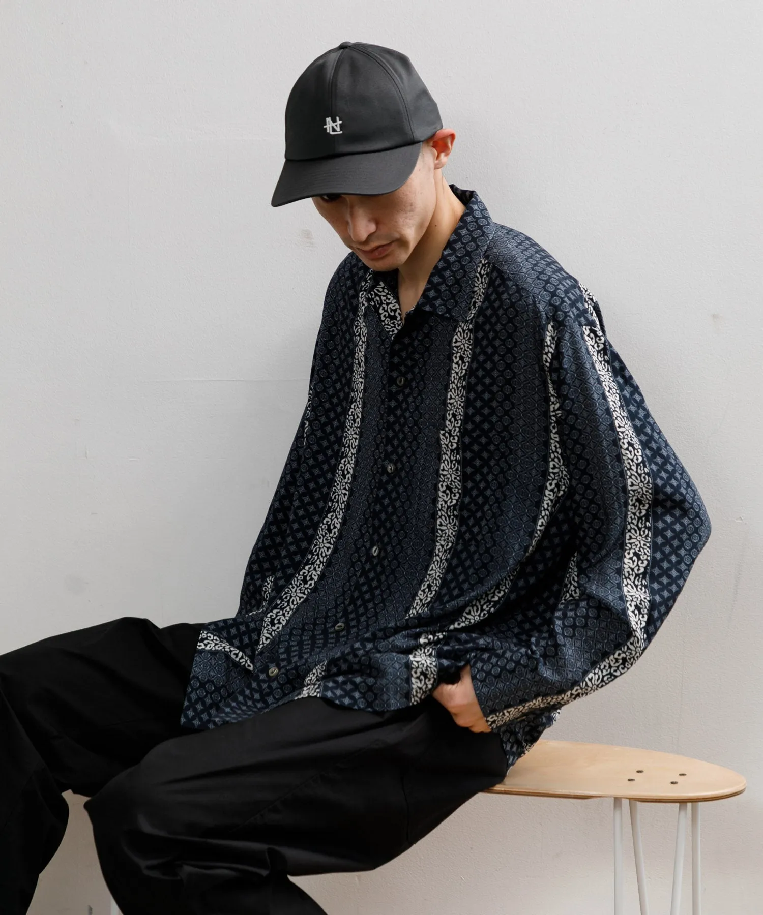 【MEN , WOMEN】nanamica Chino Cap