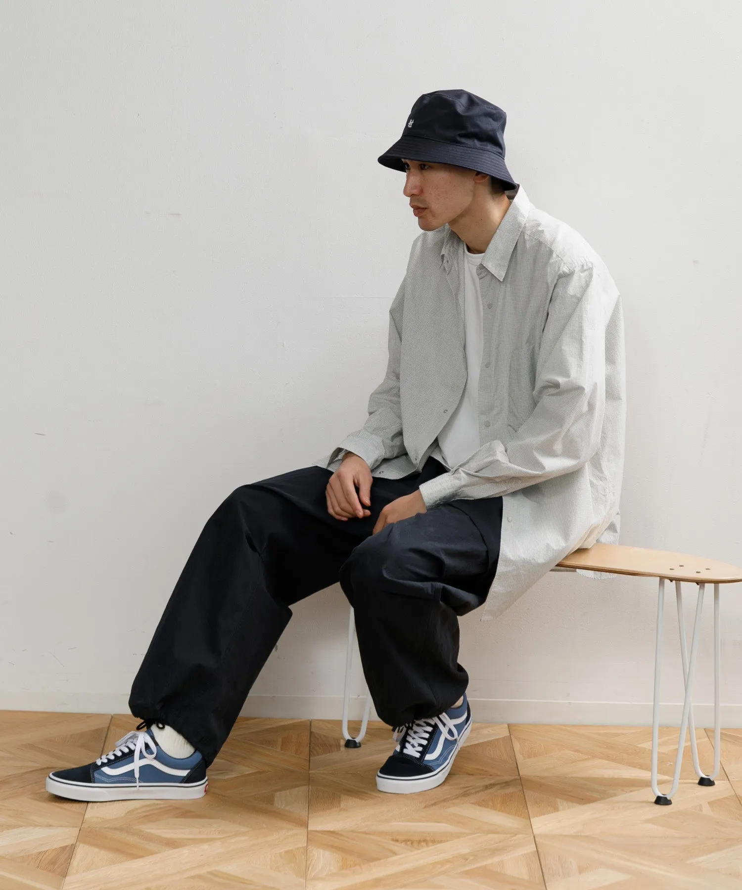 【MEN , WOMEN】nanamica Chino Hat