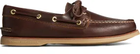 Men's Gold Cup™ Authentic Original™ 2-Eye Wide Orleans Leather Brown