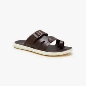 Men's Side Buckled Chappals