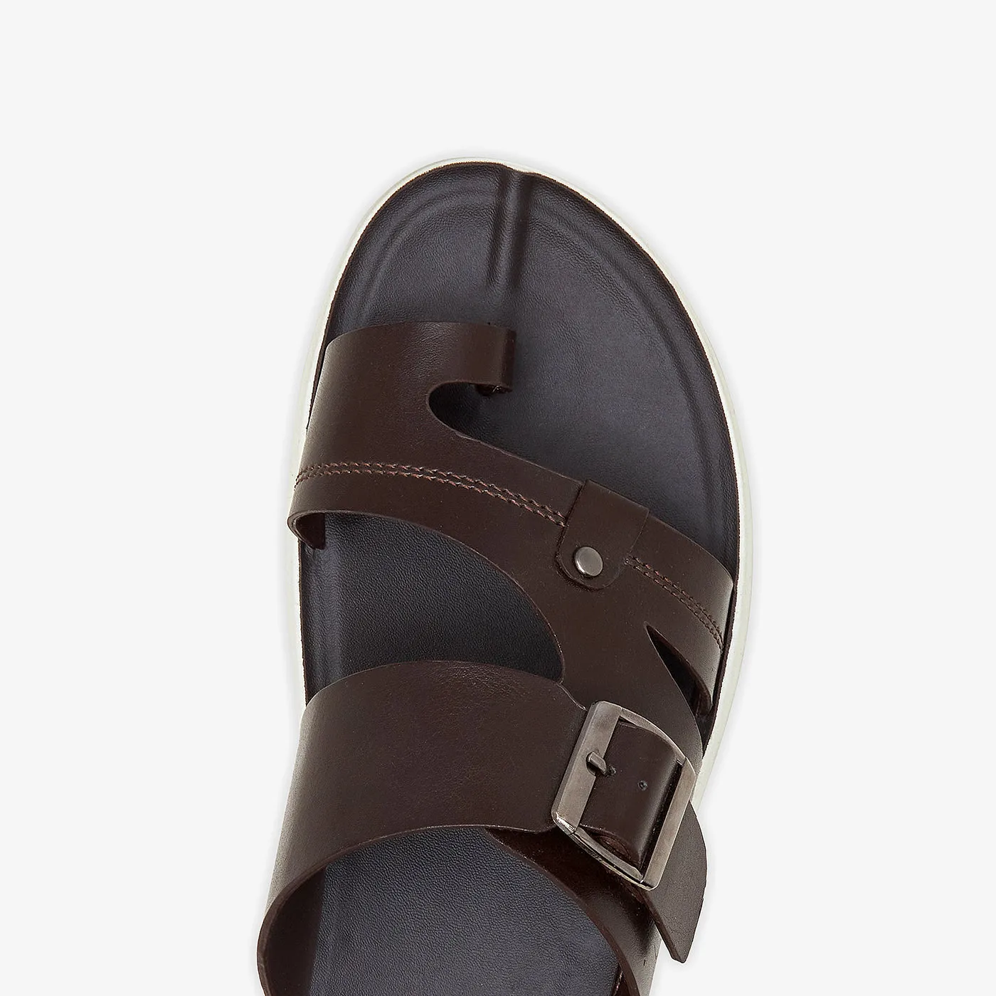 Men's Side Buckled Chappals