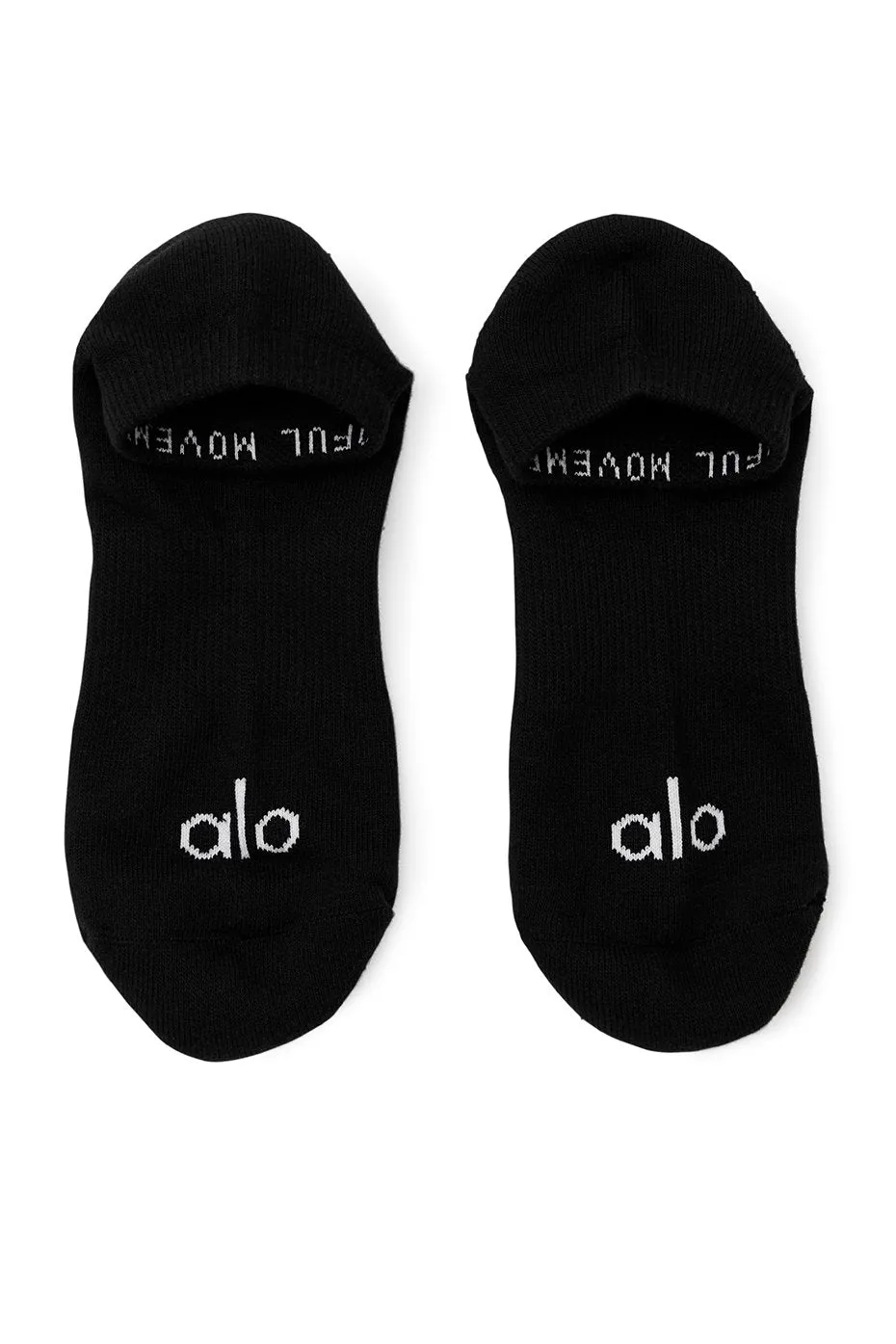 Men's Street Sock - Black/White