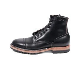 MP-Sherman Toe Cap (Half Lug) | Black Chromexcel | White's Boots