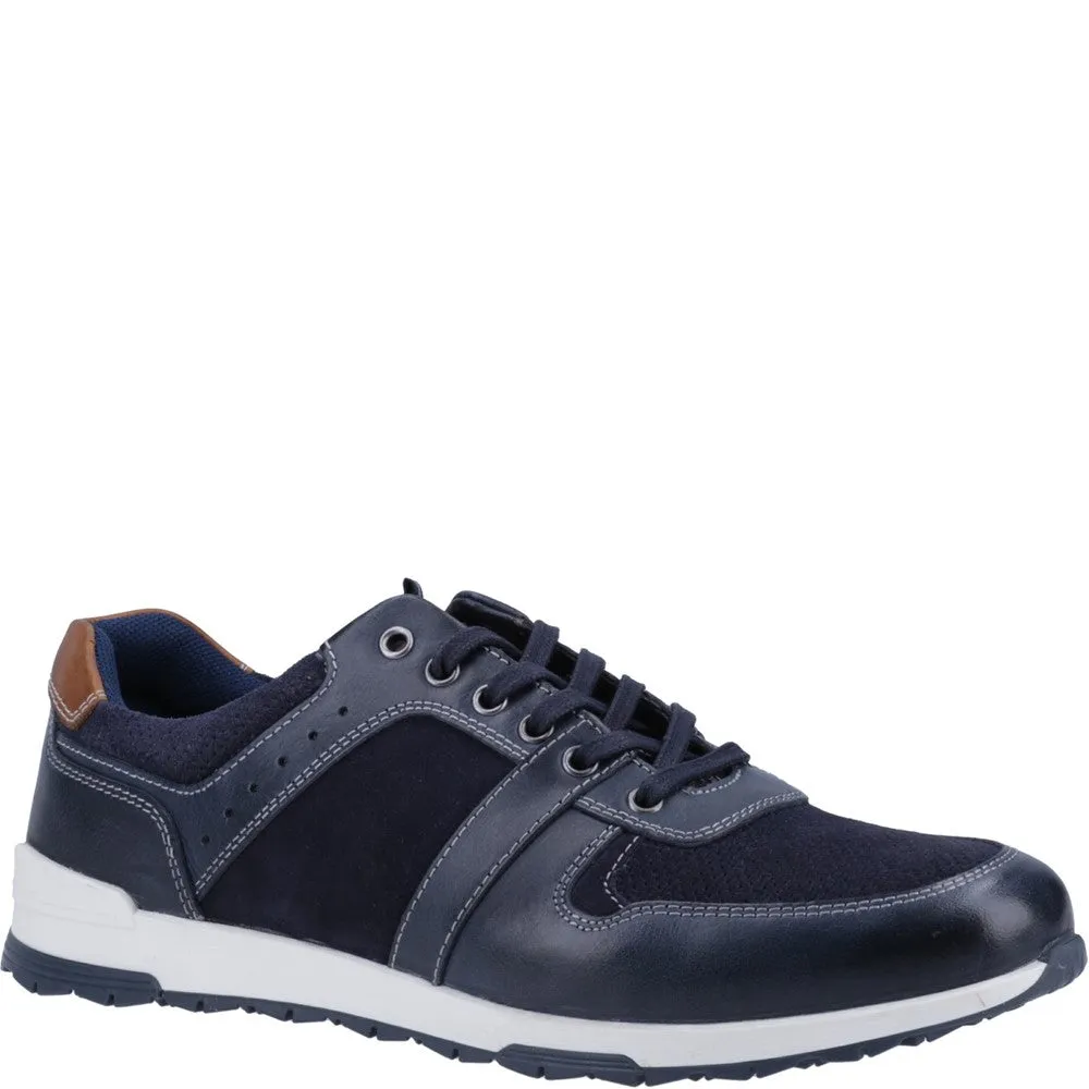 Navy Christopher Trainers