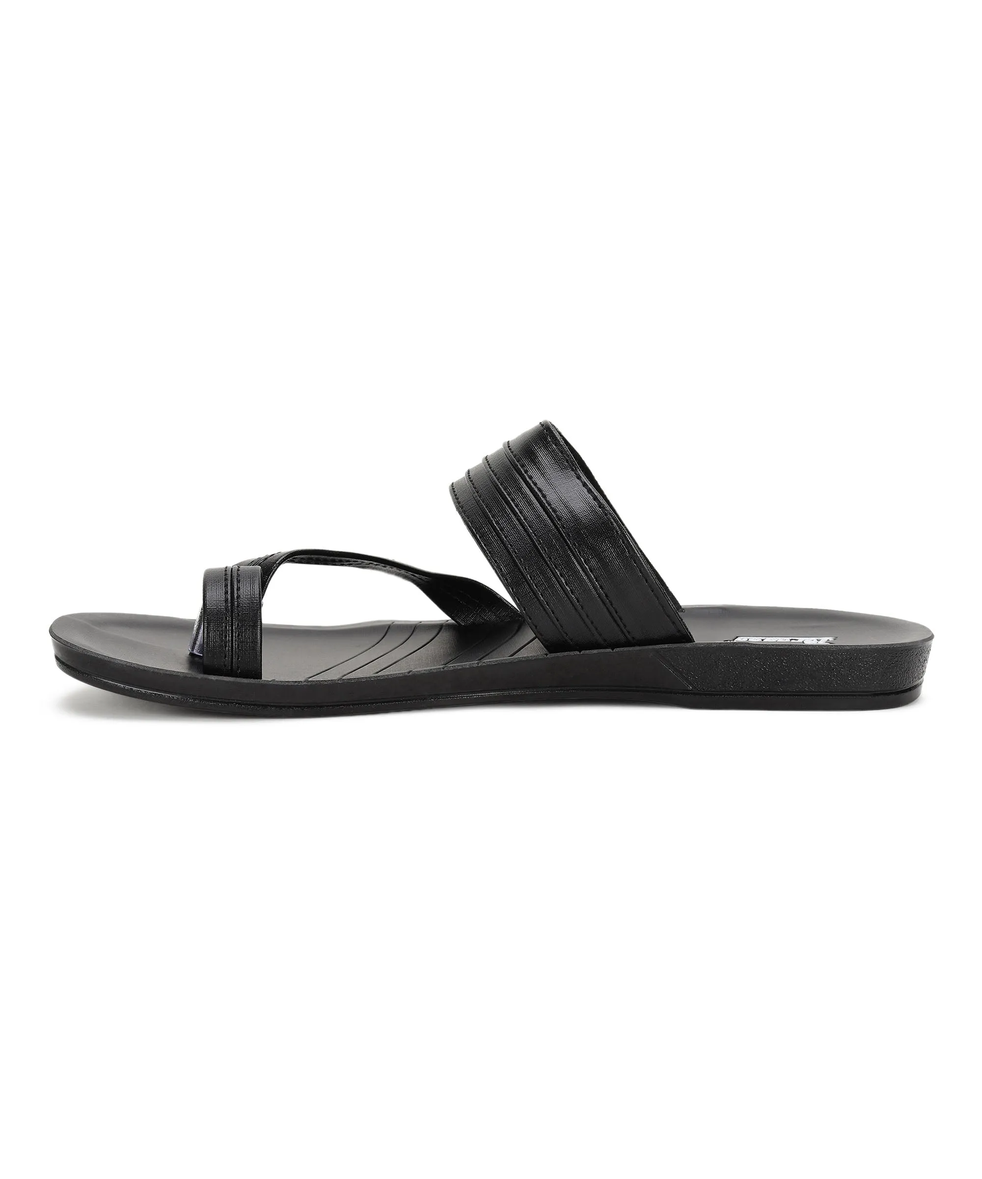 Paragon Men's Casual Slip-on Sandals for Men with Comfortable Sole