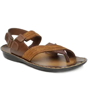 Paragon PU8905G Men Stylish Sandals | Comfortable Sandals for Daily Outdoor Use | Casual Formal Sandals with Cushioned Soles