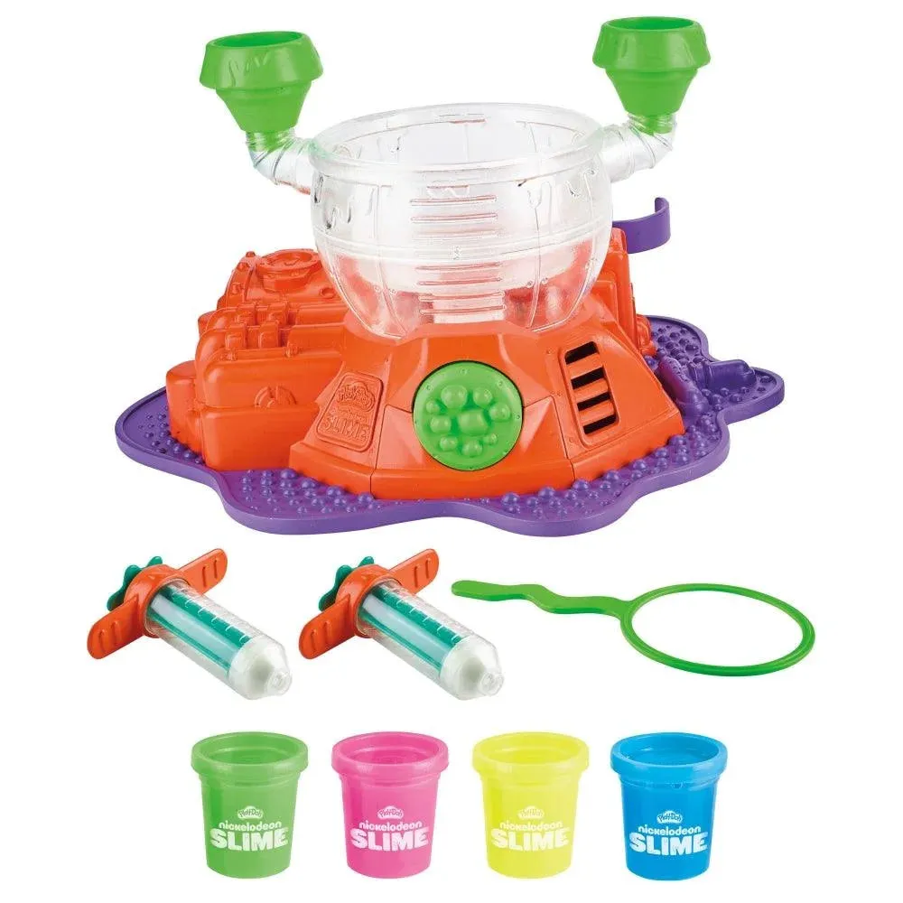 Play-Doh Nickelodeon Slime Ultimate Bubble Lab