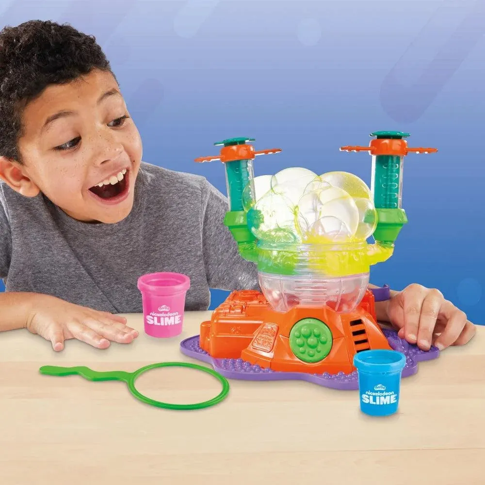 Play-Doh Nickelodeon Slime Ultimate Bubble Lab