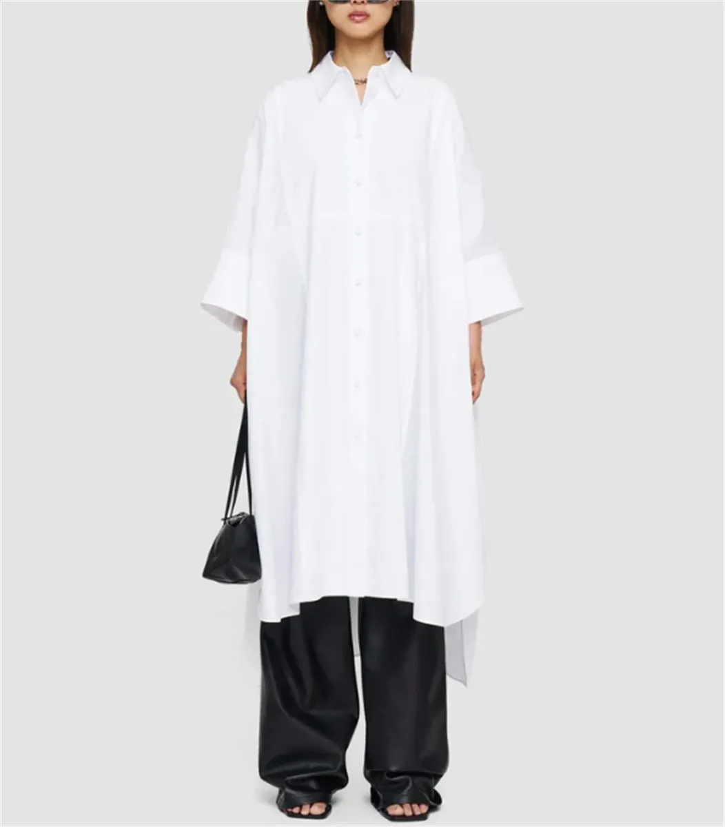 POPLIN DANIA SHIRTDRESS