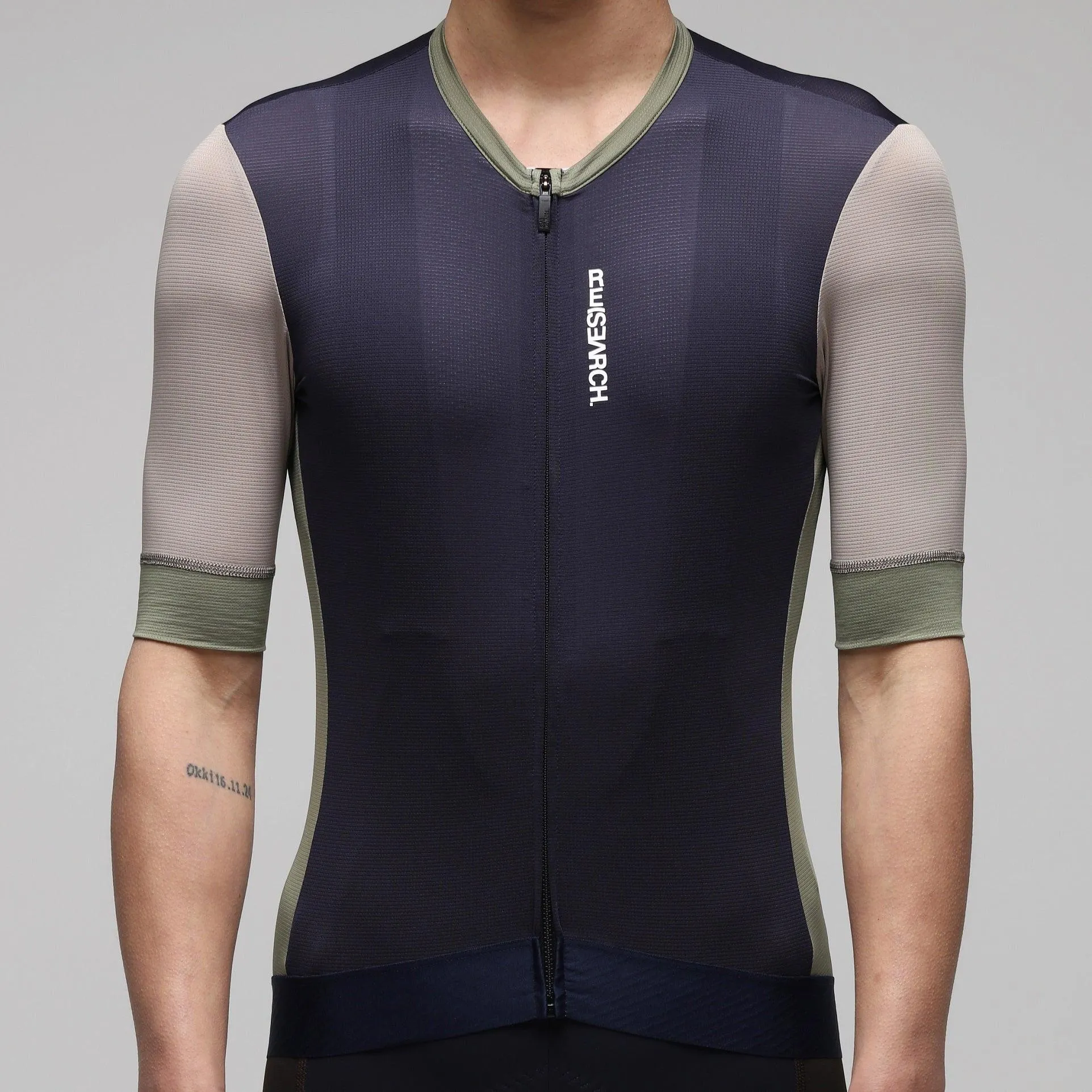 Research Jersey - Prussian Blue