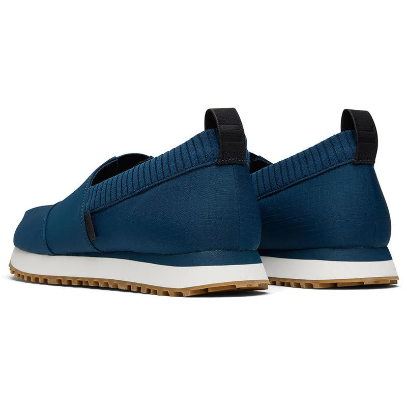 Resident Indigo Ripstop Sneakers