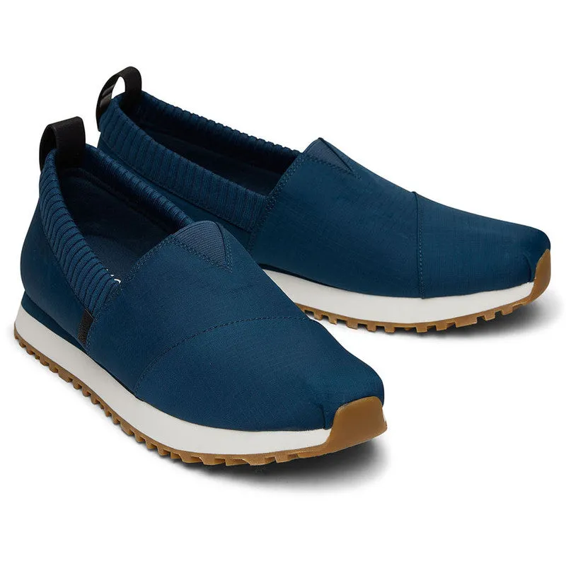 Resident Indigo Ripstop Sneakers