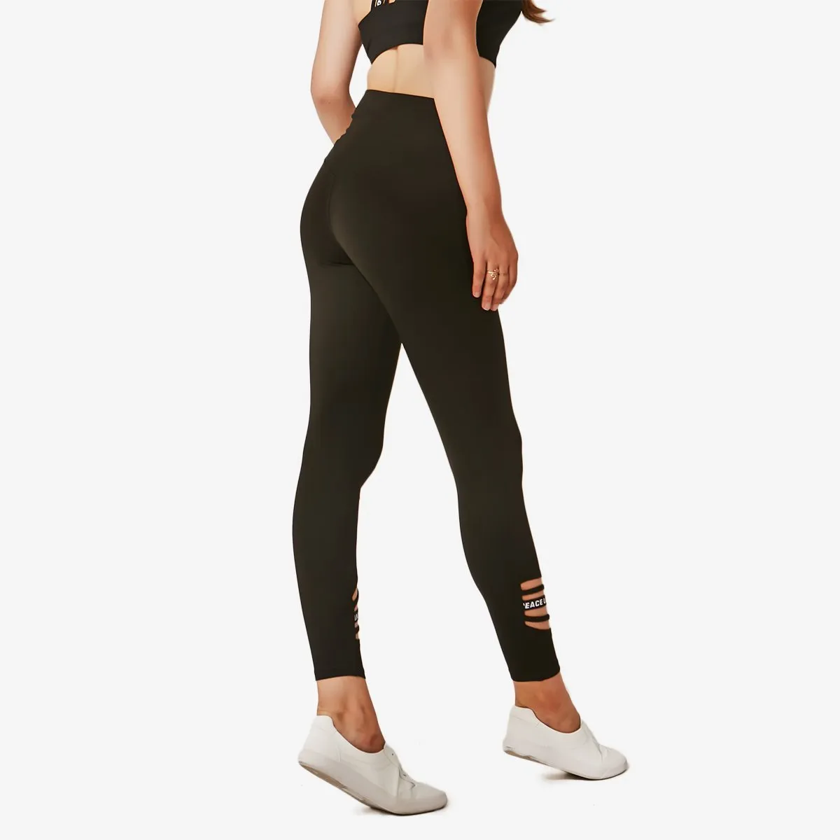 SALE - Amor Cut Out Cuff Legging