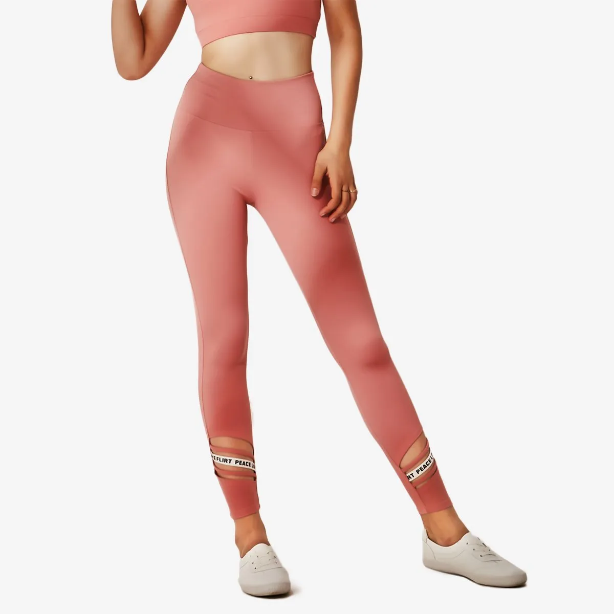 SALE - Amor Cut Out Cuff Legging