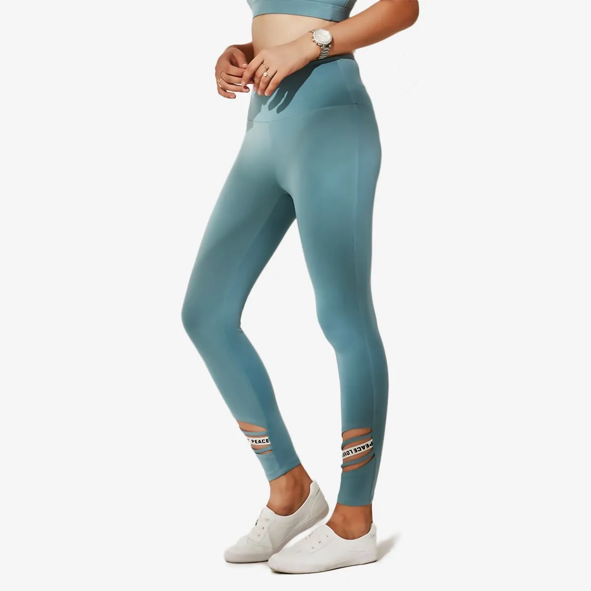 SALE - Amor Cut Out Cuff Legging