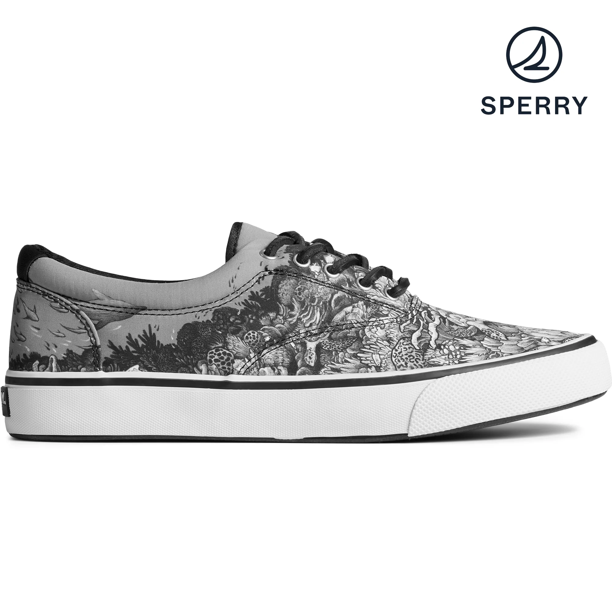 Sperry x Kerby Men's Striper II CVO Dystopia Sneaker - Black (STS24459)