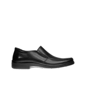 Stocks Men's Shoes - Black Leather