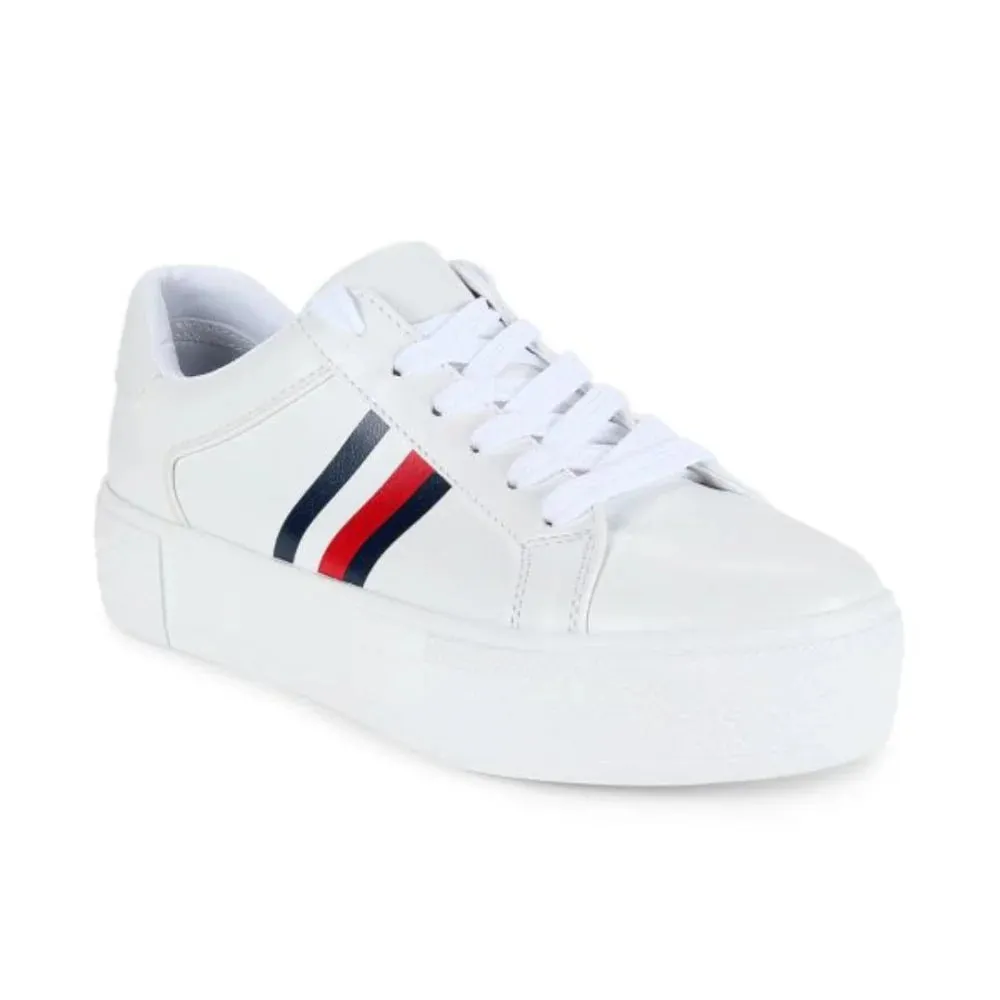 Tommy Hilfiger Belvie Sneakers Women - WHT