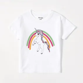 Unicorn Girls Boxy T-shirt