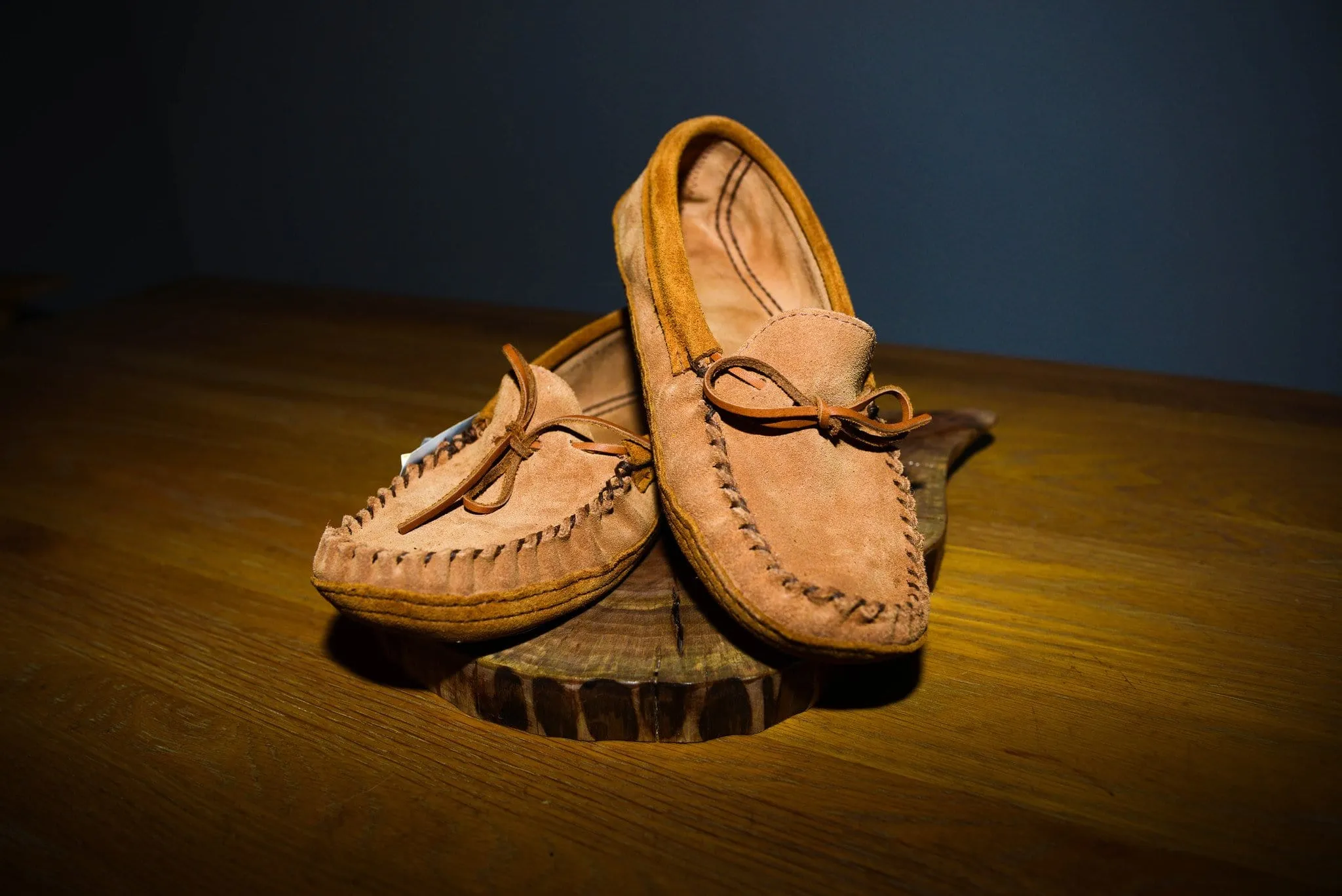 Unlined Men Moccasin