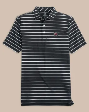 USC Gamecocks brrr°®-eeze Desmond Stripe Polo