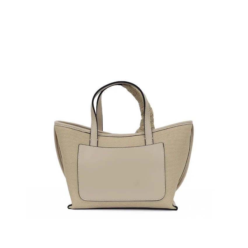 Venny Tote (M) Women's Bag - Beige