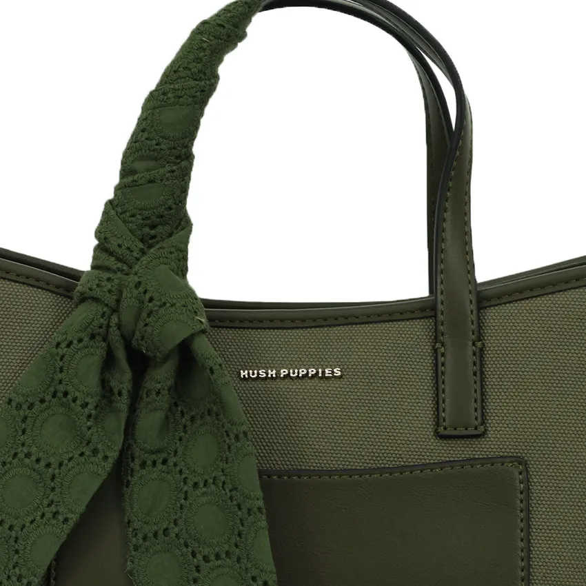 Venny Tote (M) Women's Bag - Olive