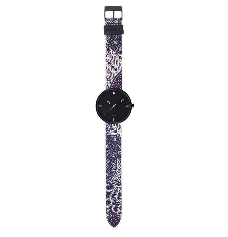 WISH W2002M/10A JAM TANGAN BATIK