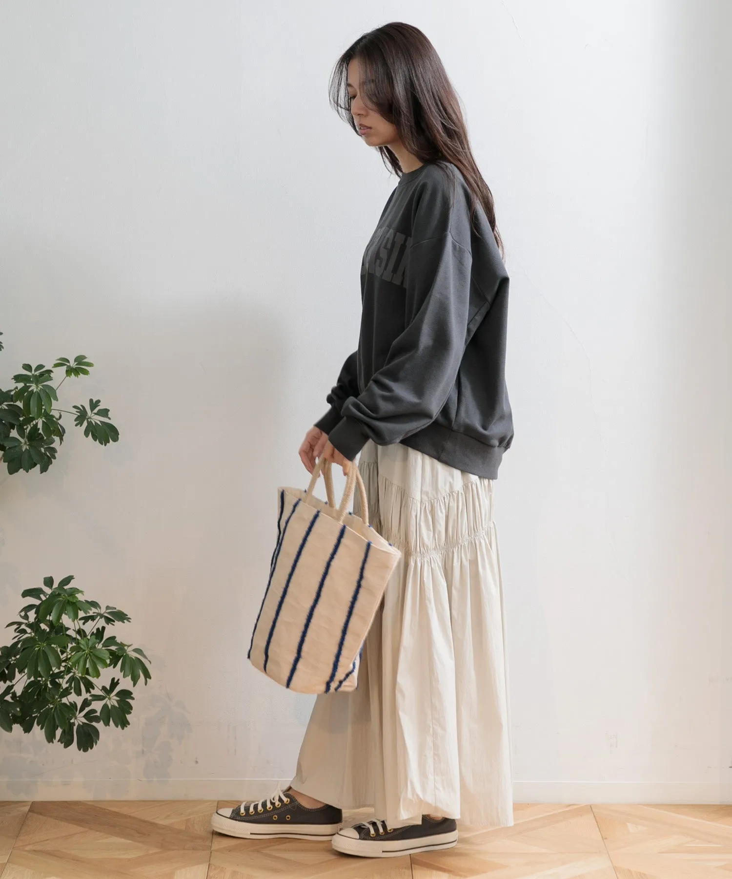 【WOMEN】beej Jute Loopline tote bag