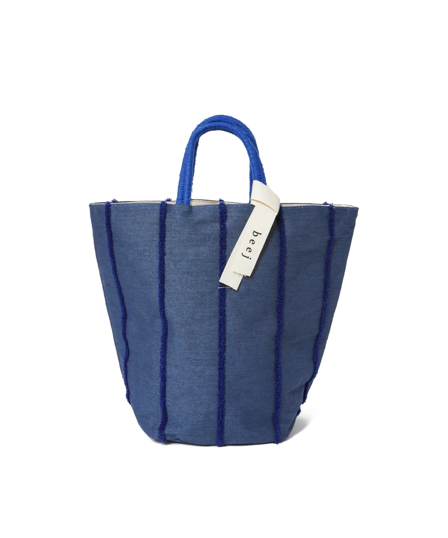 【WOMEN】beej Jute Loopline tote bag