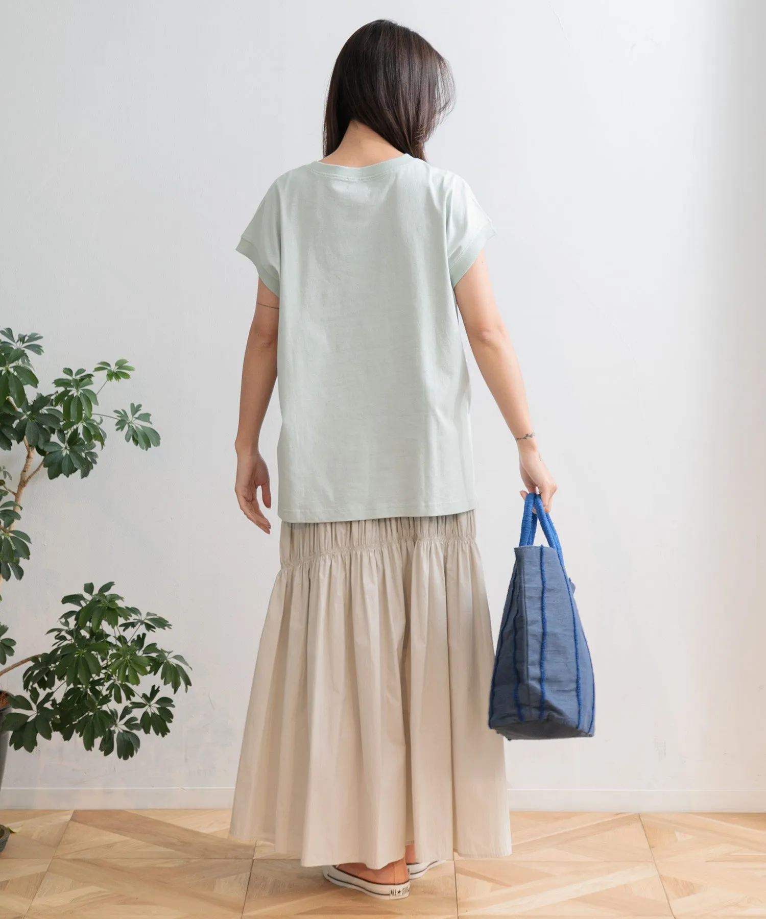 【WOMEN】beej Jute Loopline tote bag