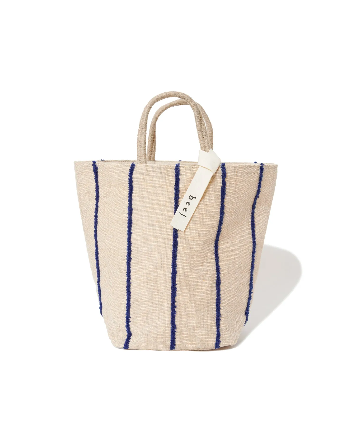 【WOMEN】beej Jute Loopline tote bag