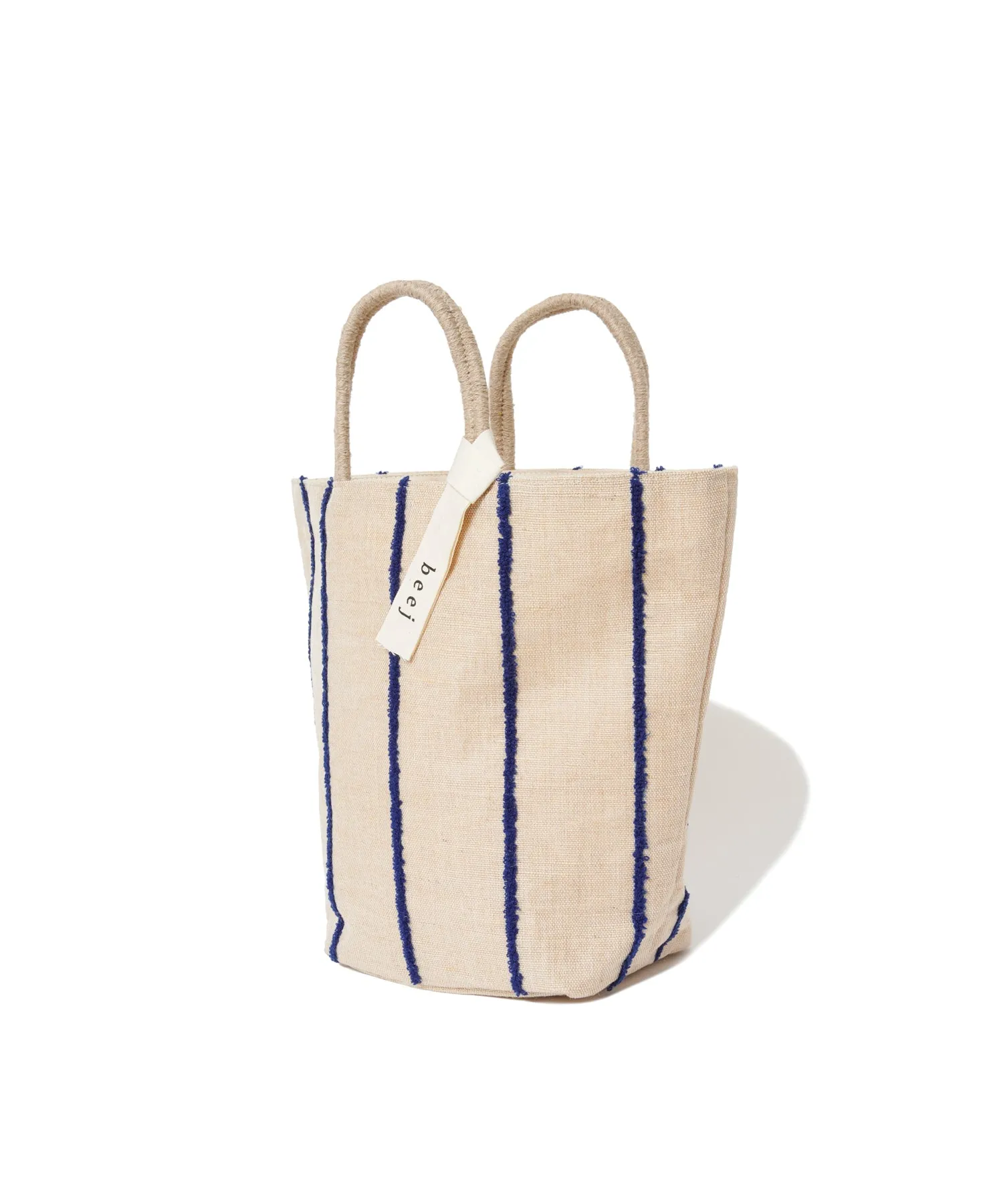 【WOMEN】beej Jute Loopline tote bag