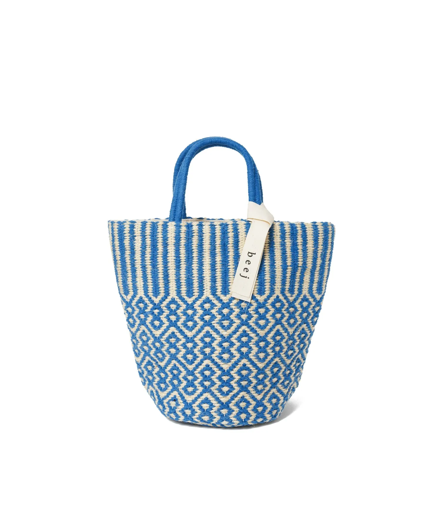 【WOMEN】beej Wove J/C tote bag