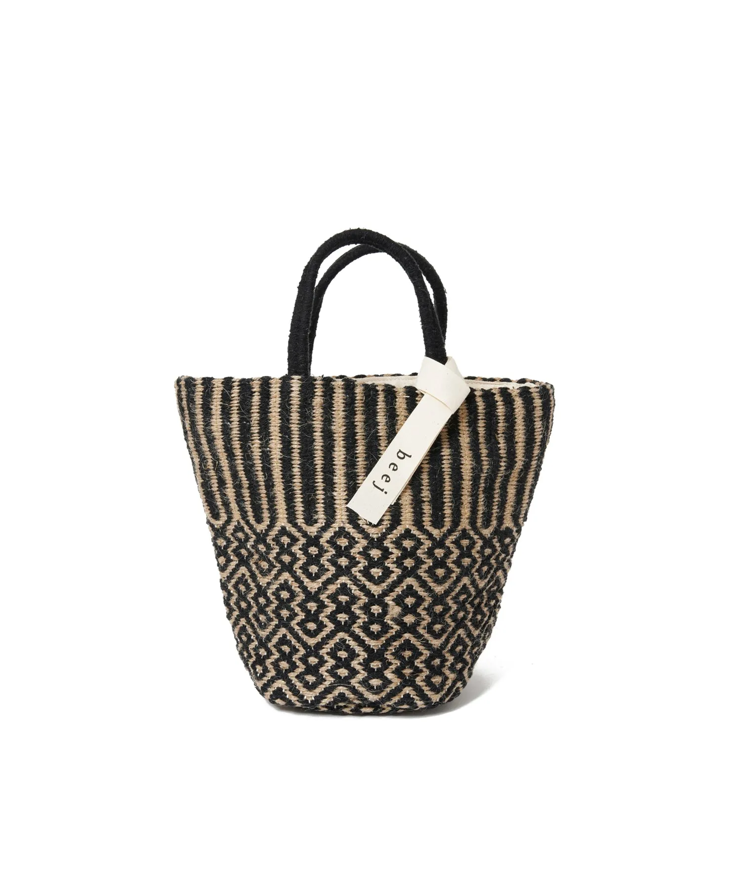 【WOMEN】beej Wove J/C tote bag