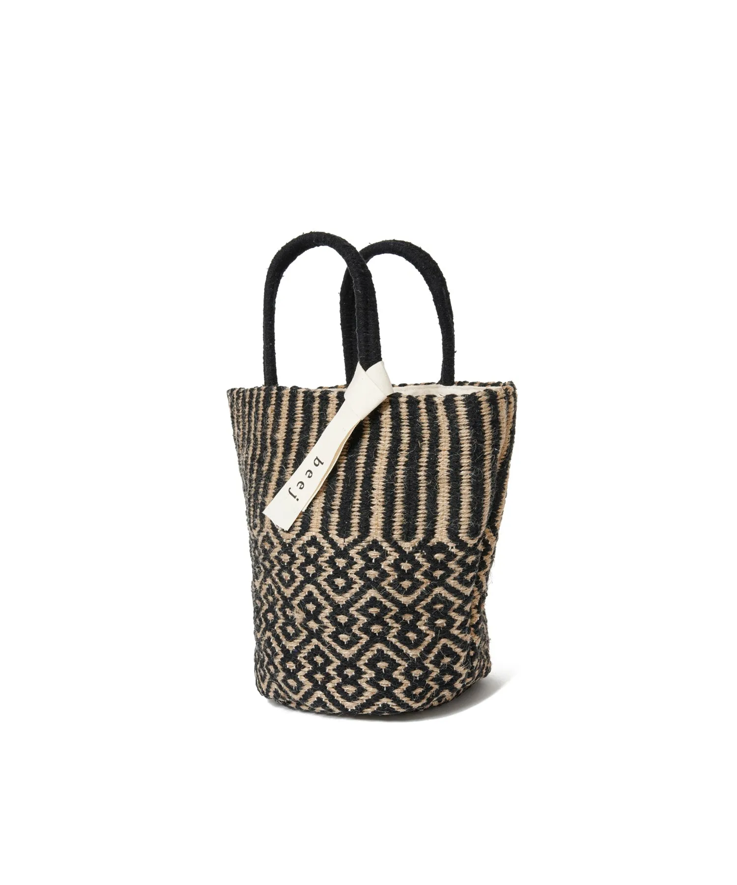 【WOMEN】beej Wove J/C tote bag