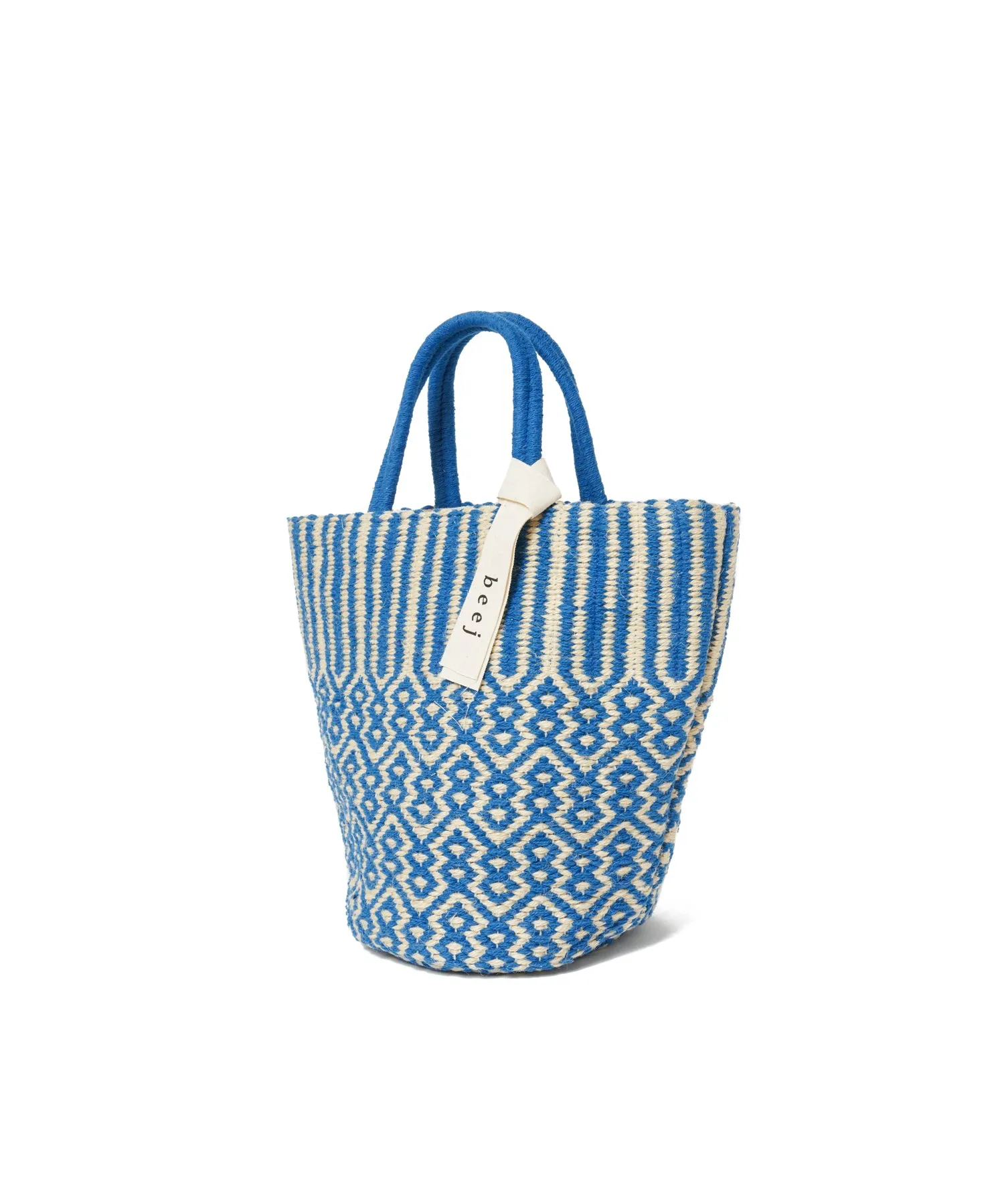 【WOMEN】beej Wove J/C tote bag