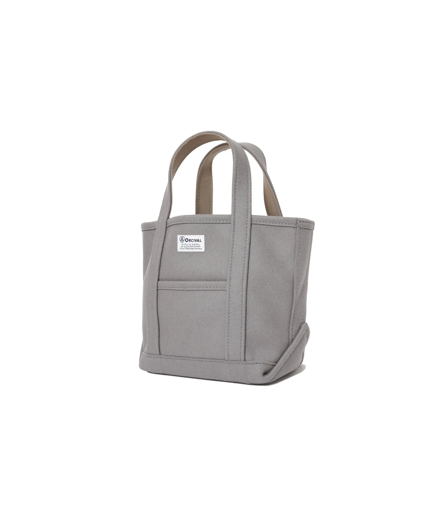 【WOMEN】ORCIVAL HML_HEAVY MELTON TOTE BAG SMALL