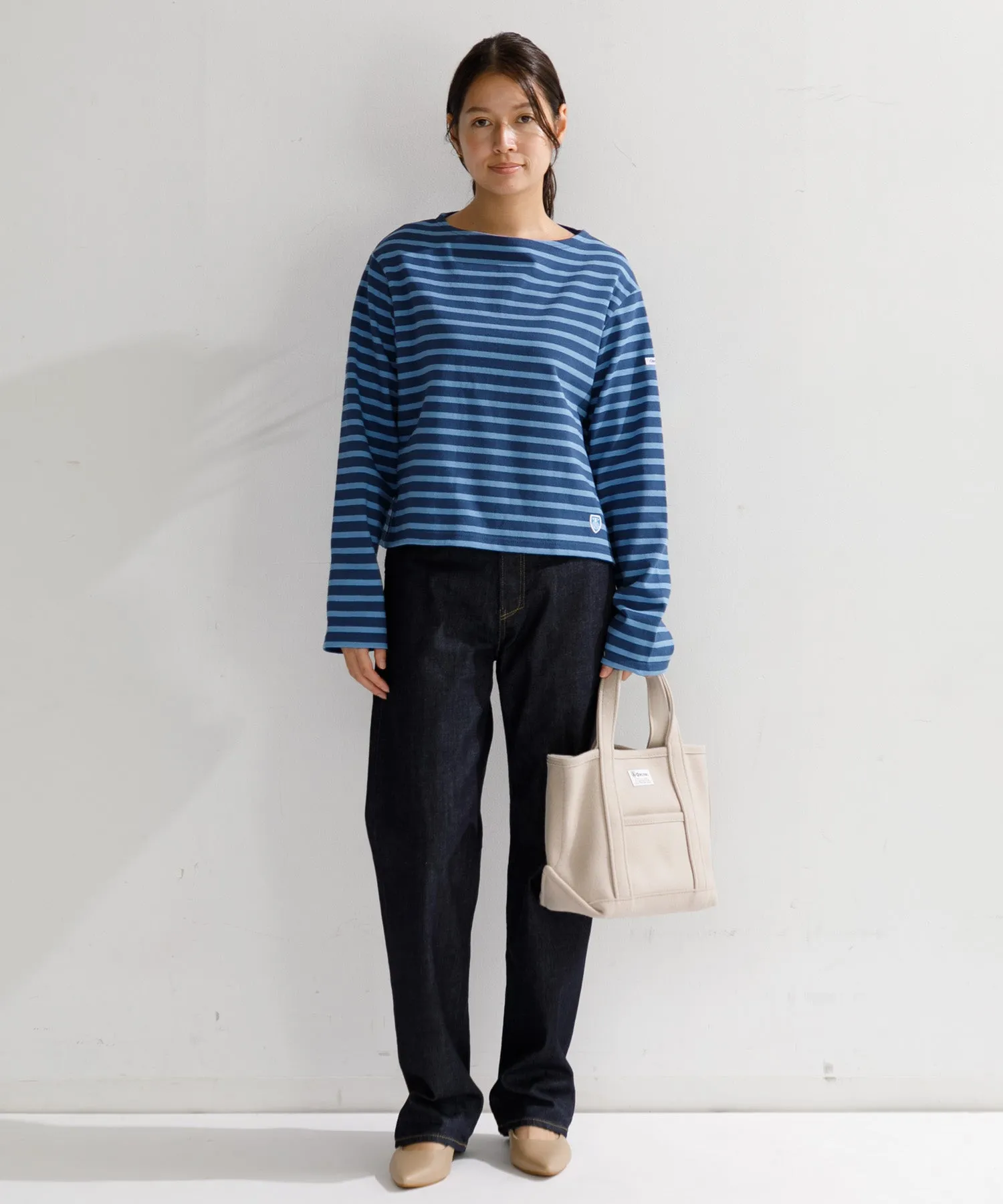 【WOMEN】ORCIVAL HML_HEAVY MELTON TOTE BAG SMALL