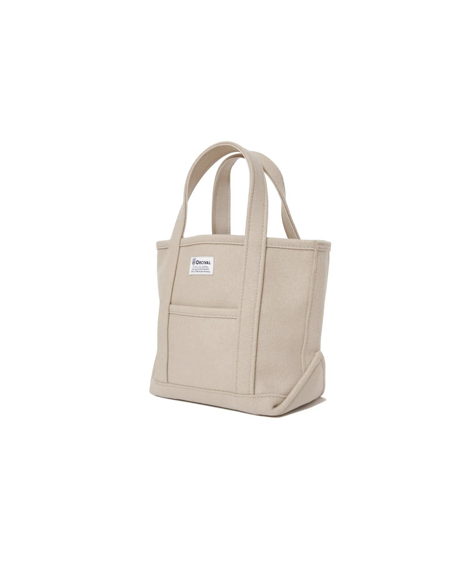 【WOMEN】ORCIVAL HML_HEAVY MELTON TOTE BAG SMALL