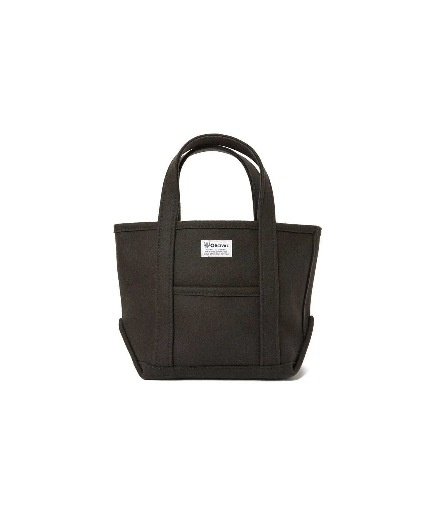 【WOMEN】ORCIVAL HML_HEAVY MELTON TOTE BAG SMALL