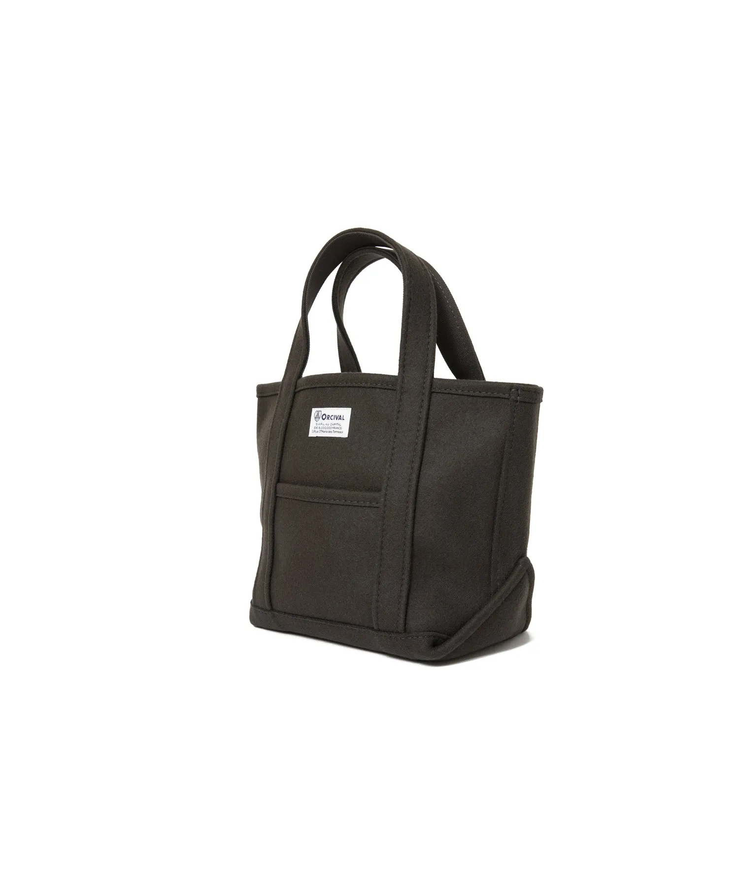 【WOMEN】ORCIVAL HML_HEAVY MELTON TOTE BAG SMALL