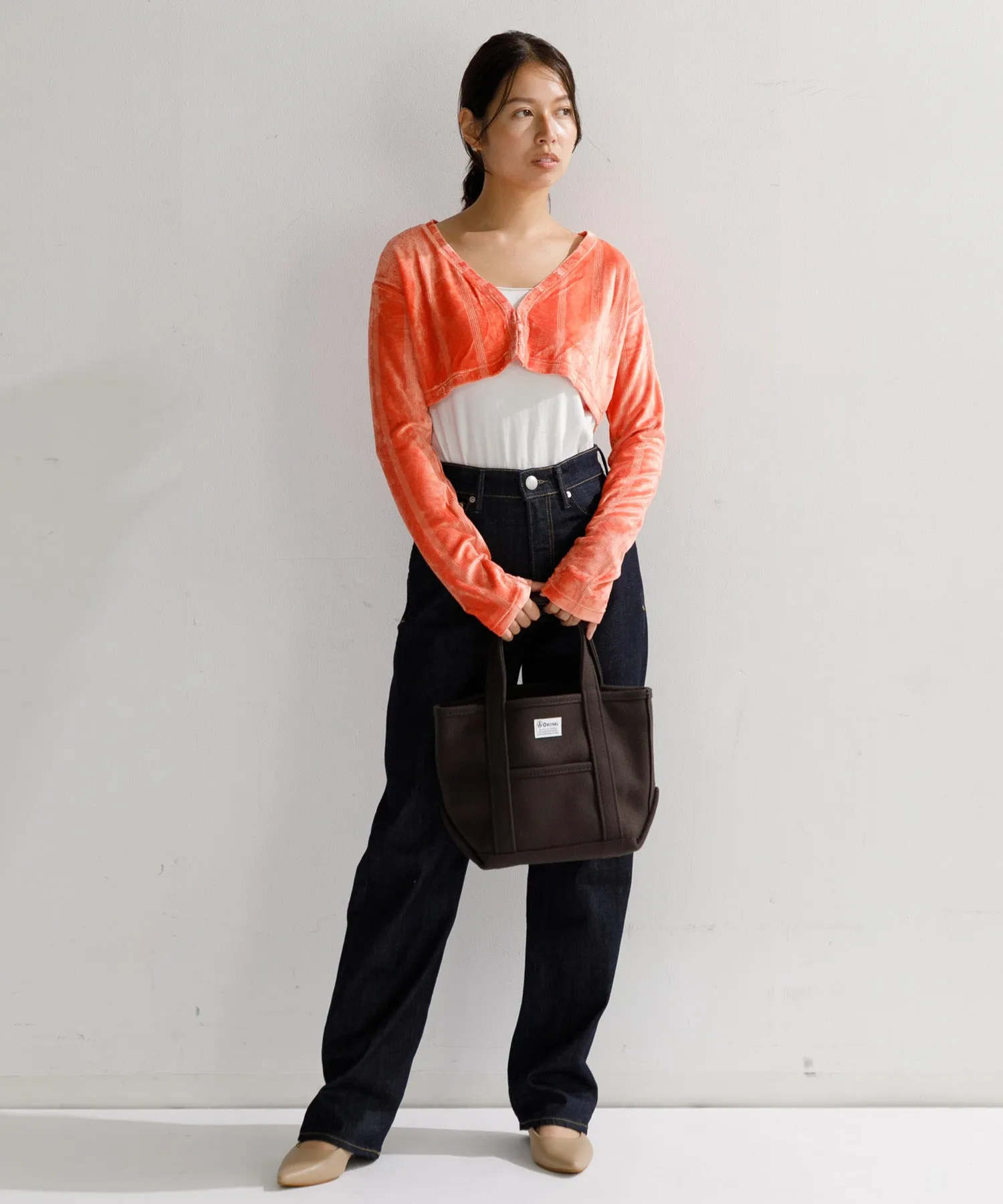 【WOMEN】ORCIVAL HML_HEAVY MELTON TOTE BAG SMALL